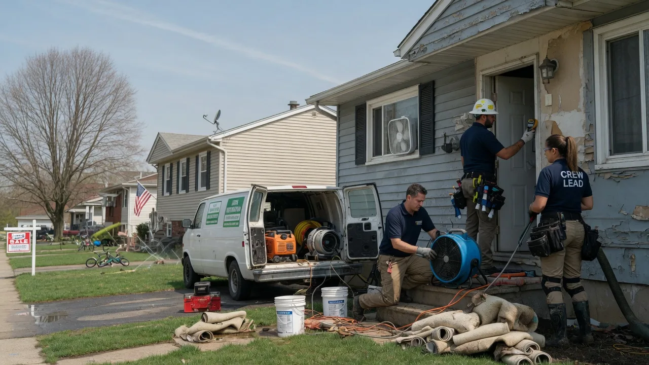 Flood Cleanup in Redford, NY near me